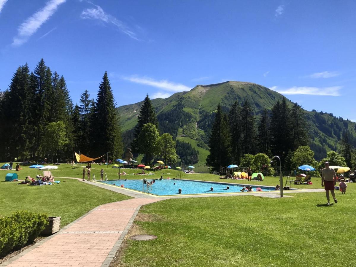 Alpenhaus Bichlbach 빌라 외부 사진