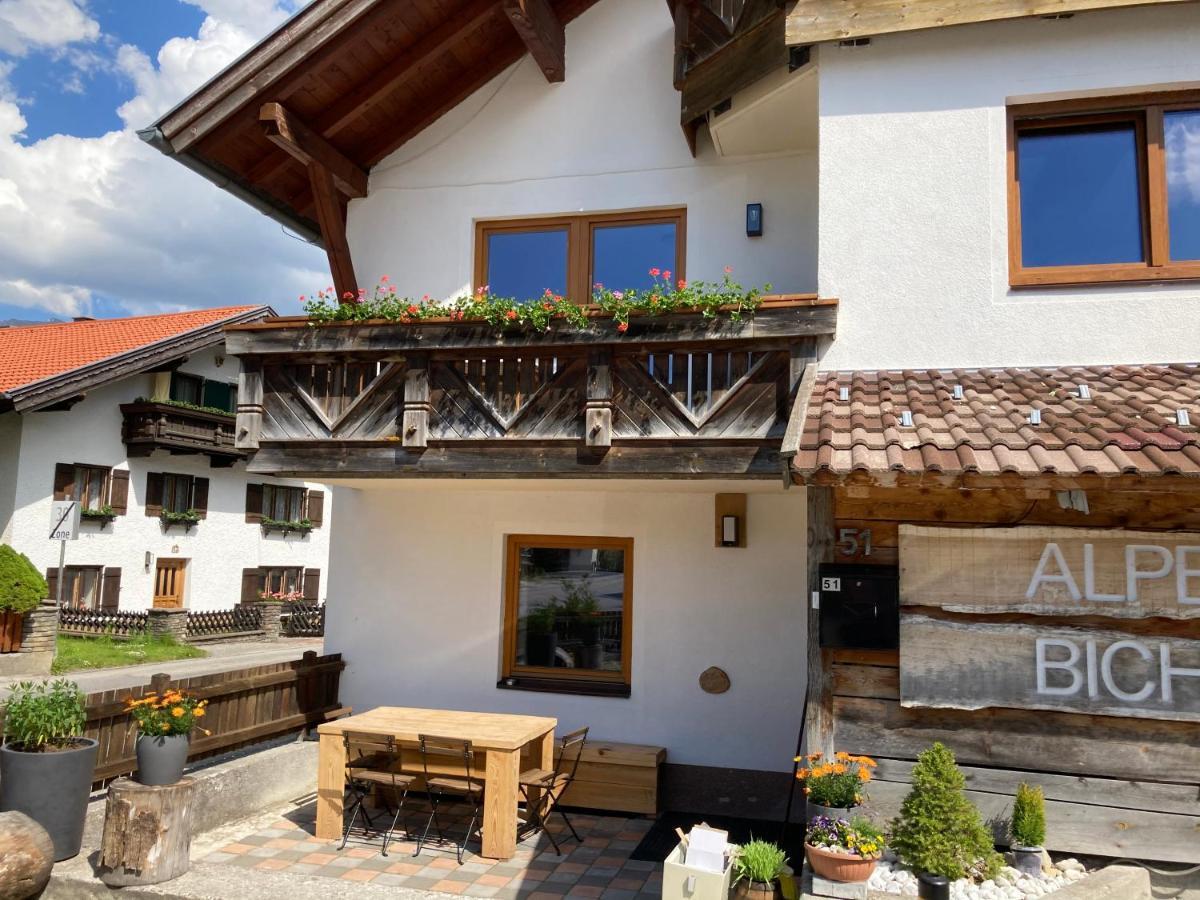 Alpenhaus Bichlbach 빌라 외부 사진