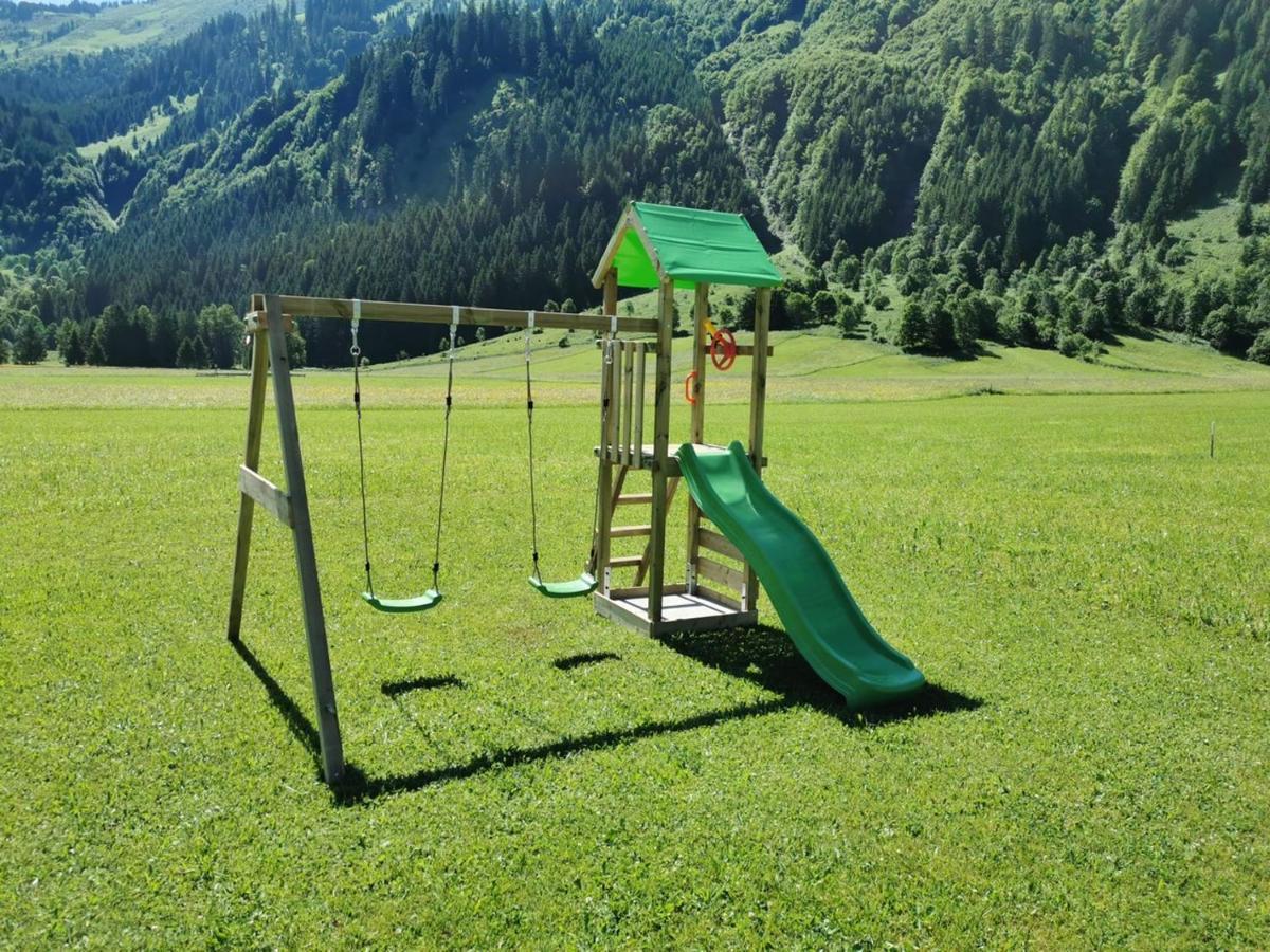Alpenhaus Bichlbach 빌라 외부 사진