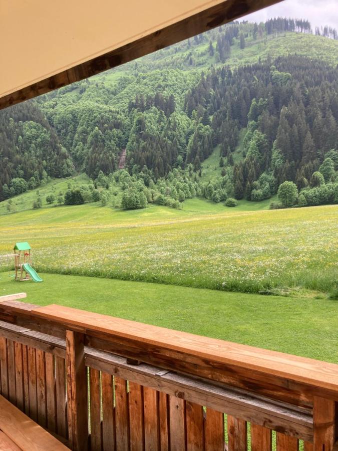 Alpenhaus Bichlbach 빌라 외부 사진