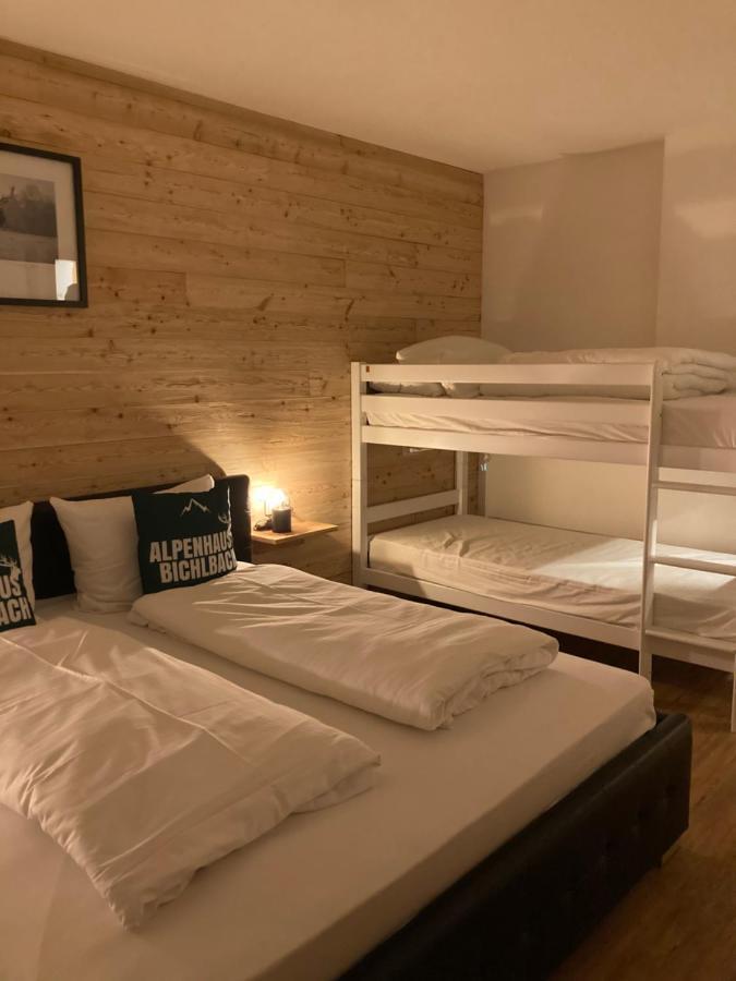 Alpenhaus Bichlbach 빌라 외부 사진
