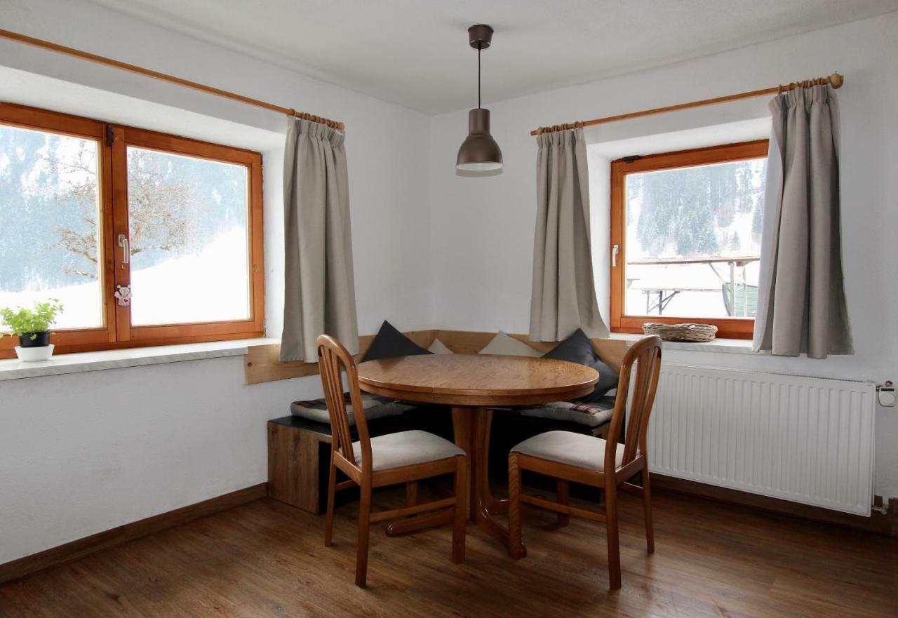 Alpenhaus Bichlbach 빌라 외부 사진
