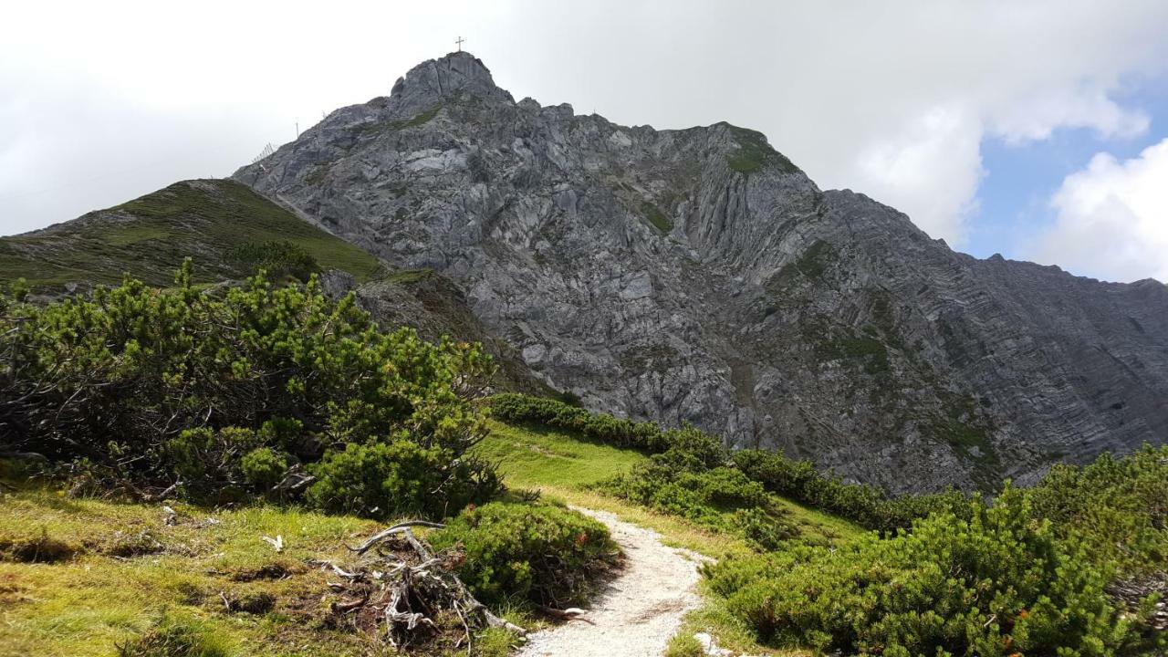 Alpenhaus Bichlbach 빌라 외부 사진